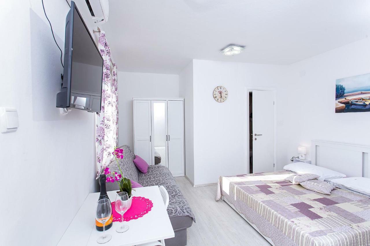 Premium Apartment Biokovo Nature Park Brela Bagian luar foto