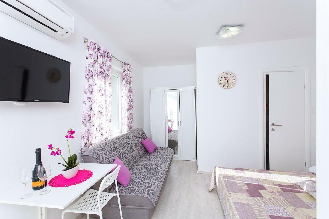 Premium Apartment Biokovo Nature Park Brela Bagian luar foto