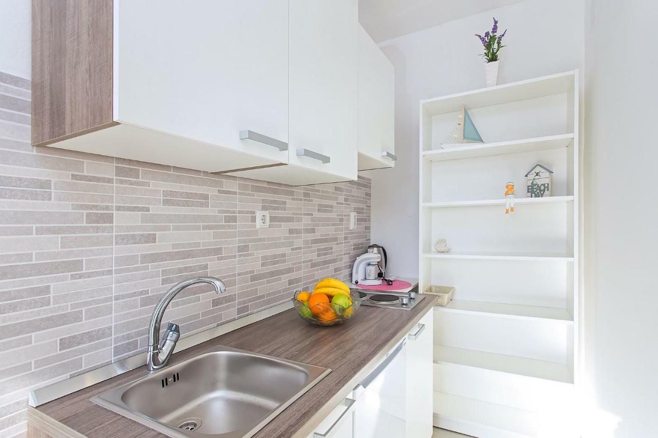 Premium Apartment Biokovo Nature Park Brela Bagian luar foto