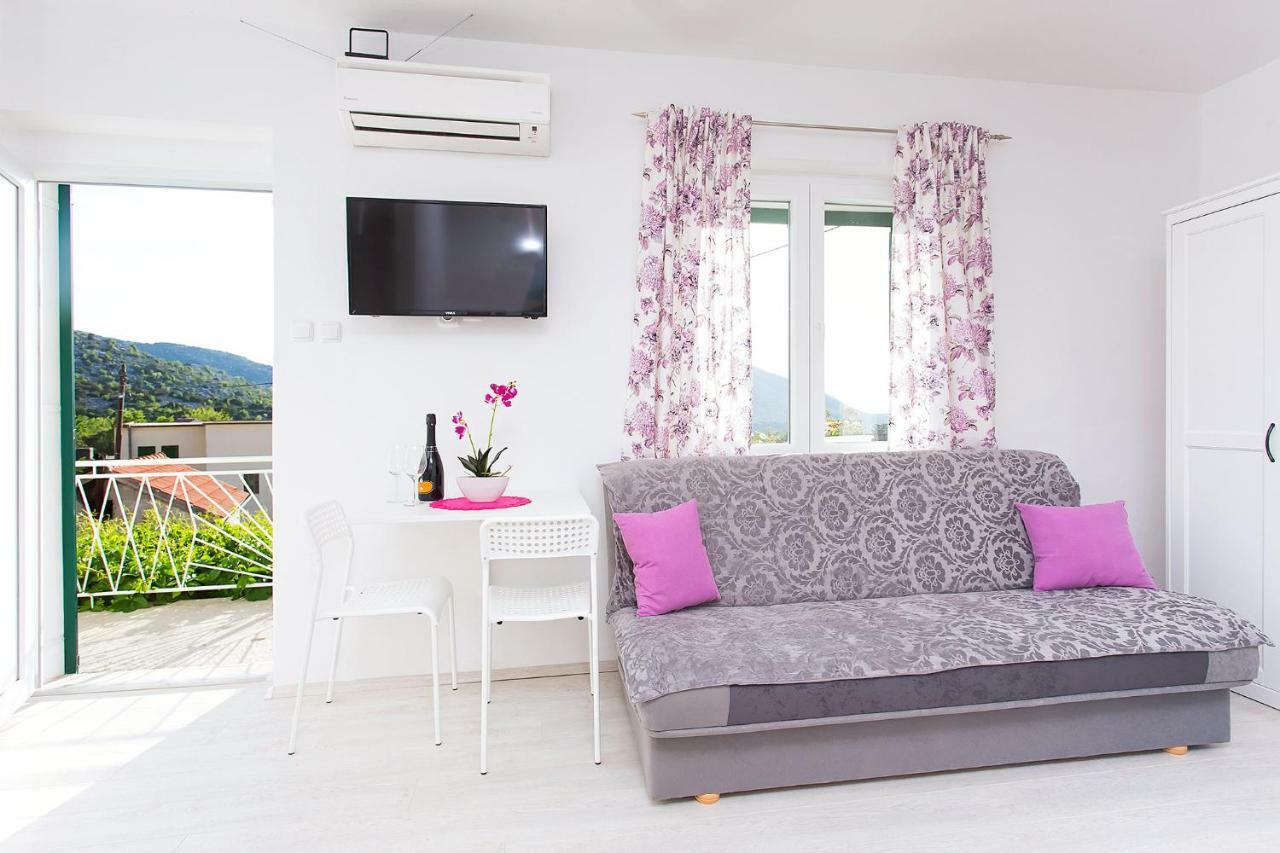 Premium Apartment Biokovo Nature Park Brela Bagian luar foto